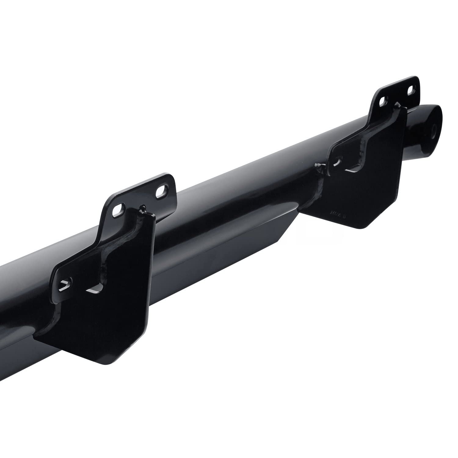 SteelCraft 3" HD Series Cab Length 80-23800 Black Round Step Boards