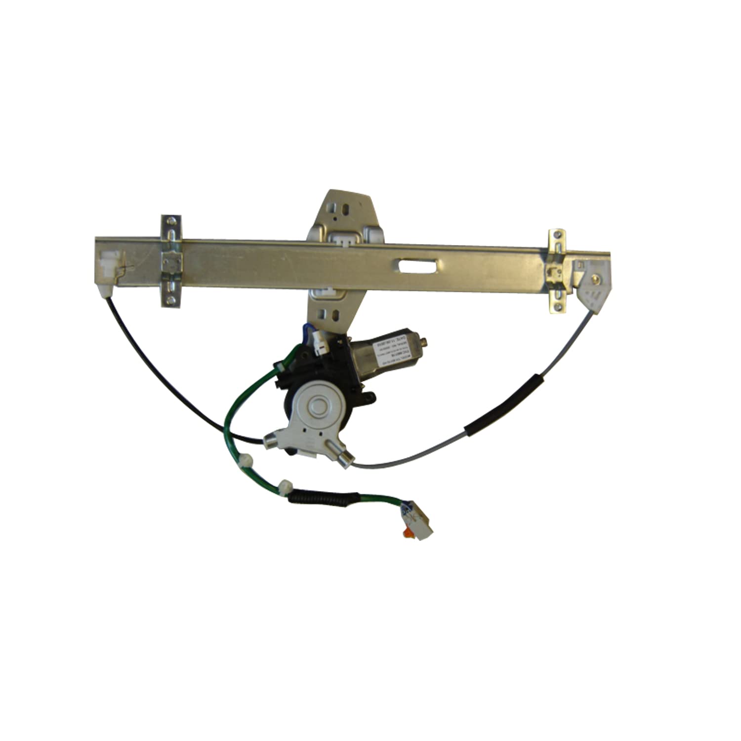 Power Window Motor and Regulator Assembly TYC 660116 Front Left-Side Compatible with 2003-2010 Honda Element