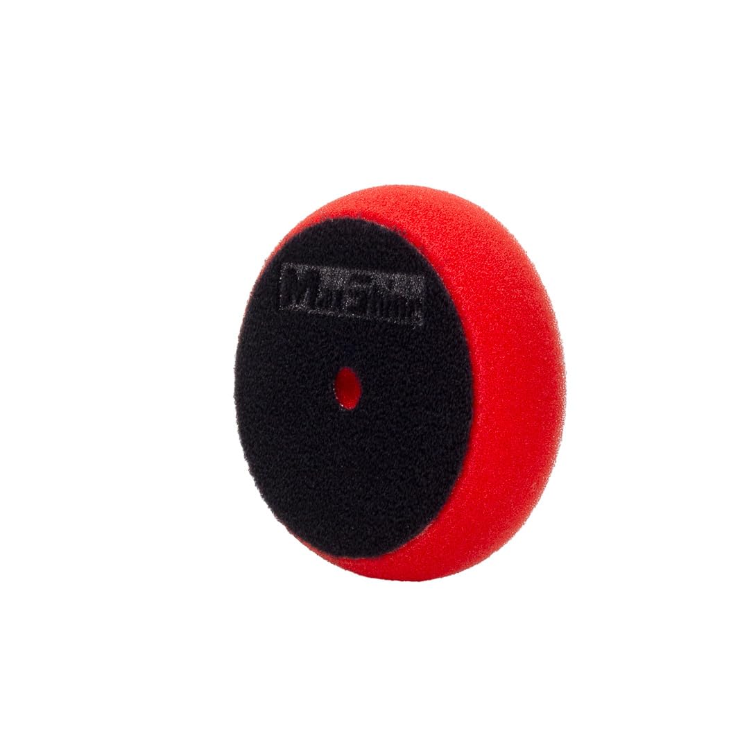 3" Maxshine Universal Cross Cut Polishing Foam Pad for Finishing – Hook & Loop – DA & Rotary Polisher Compatible – Cross Cut Design for Heat Control & Efficient Compound Application