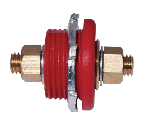 Thru Moroso 74144 Red Panel Connector
