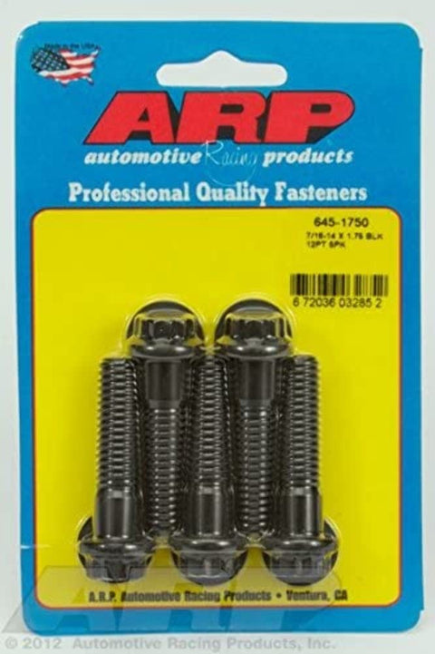 Black ARP (645-1750) Oxide Bolt
