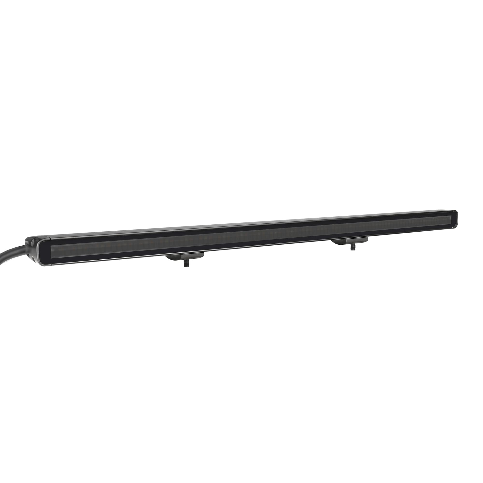 Xplor Lighting: Go Rhino Flash Series 30" Single Multi Function LED Light Bar | Track Mount, Aluminum, Black | 732355T