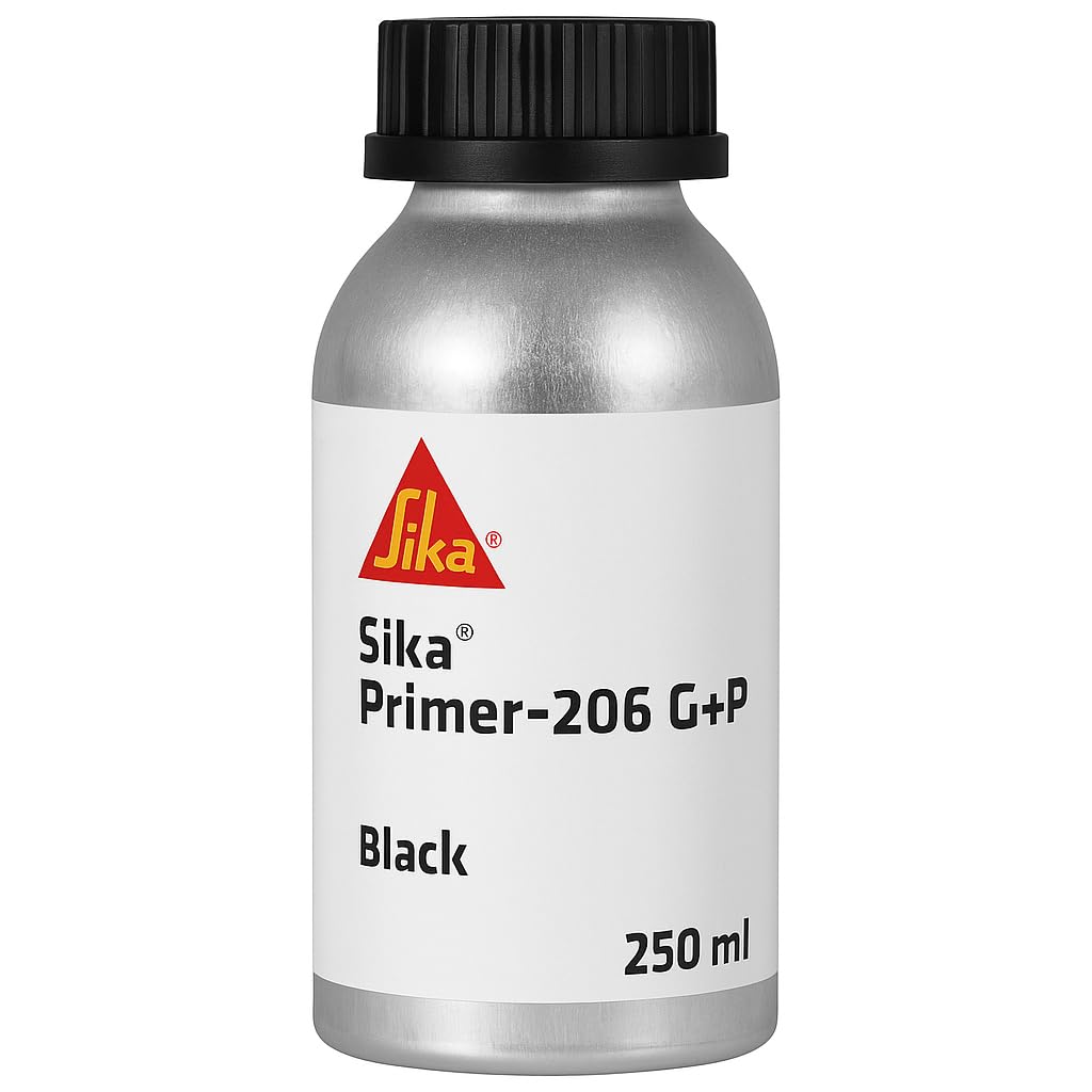 250ml Bottle Sika Primer-206 G+P Black