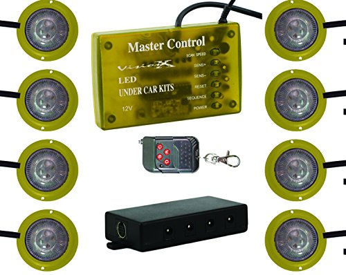 Amber Vision X Lighting HIL-STA LED Strobe and Rock Light Kit