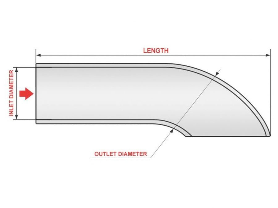 Single Rear Exit MBRP S5530409 T409 Stainless Steel Off-Road Cat-Back Exhaust System