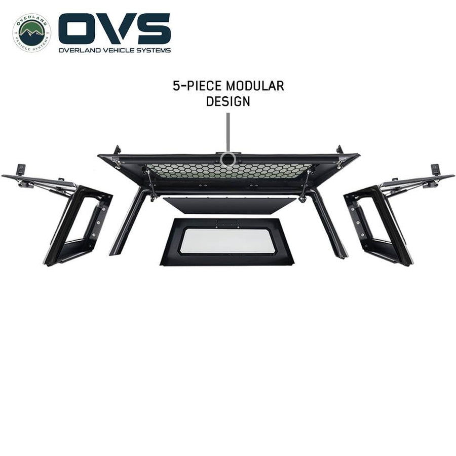 Expedition Cap Overland Vehicle Systems Side Door Storage Cabnet