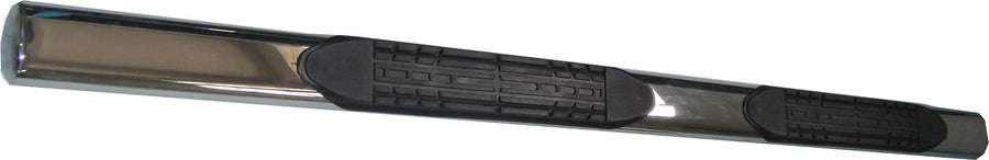 4 Inch Oval Tube Side Steps TrailFX 2920212021 Fits Dodge Ram 1500 Quad Cab 2002-2008 Polished Stainless Steel Welded End Caps Slip-Resistant Step Pads Mount Kit Included