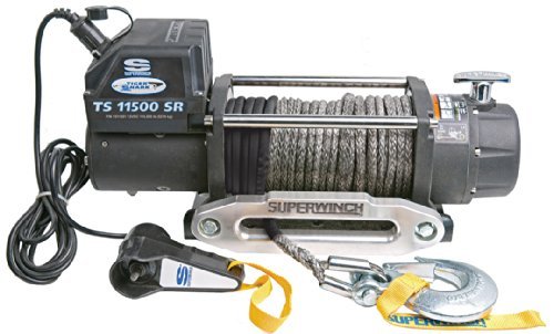 12 VDC Tiger Shark winch 11.544