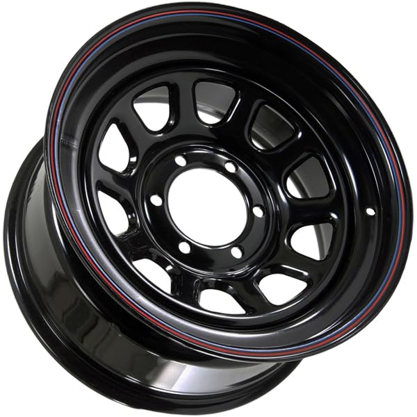 AR767 American Racing 16X7 6X5.5 G-BLK W/ STRIPES 00MM - AR7676783