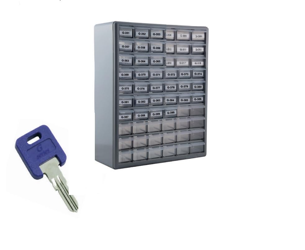 AP Products - G-Series Key Cabinet W/Drawers - 013-690-1