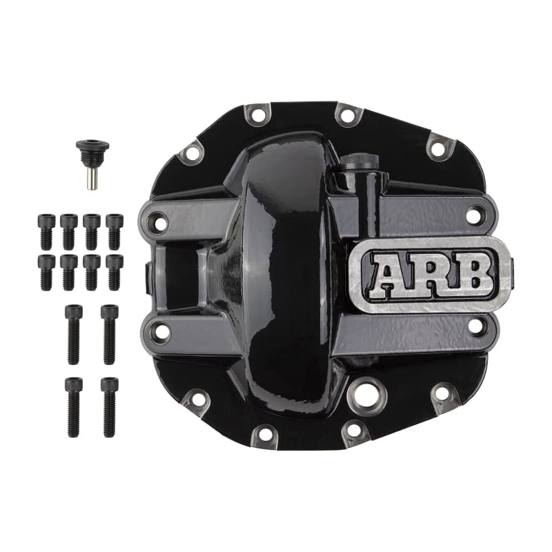 Dana M200 Blk ARB Diff Cover (0750010B)