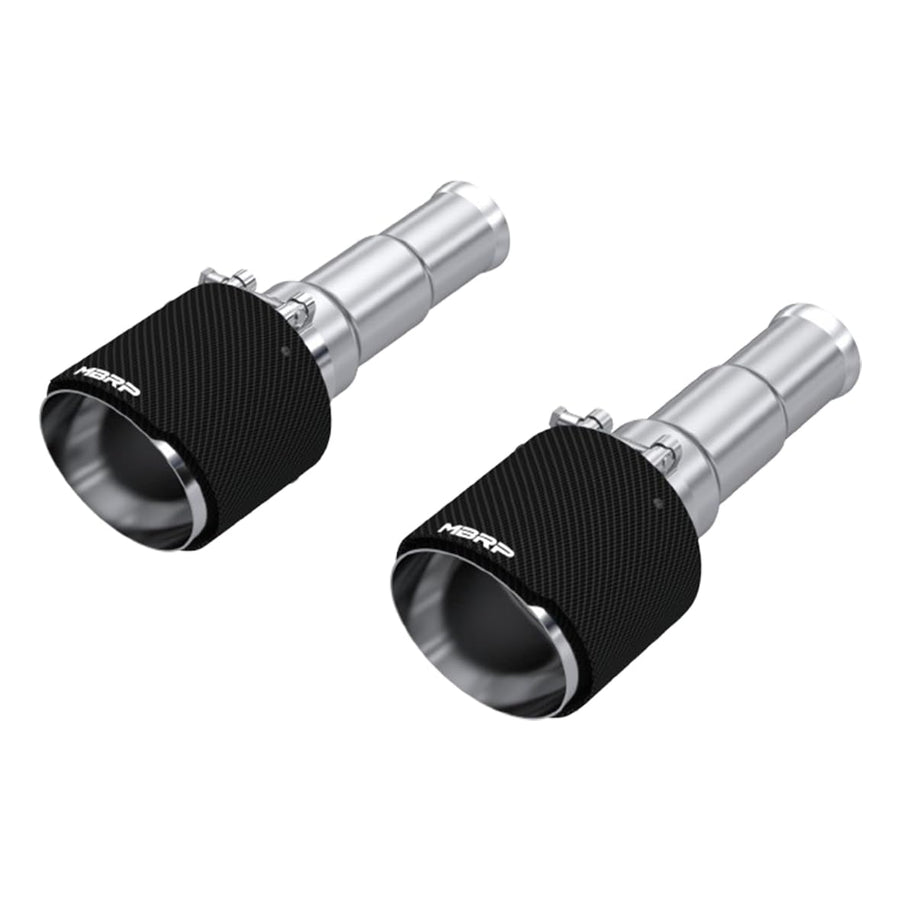 Carbon Fiber Tip Set 5.7L Hemi Ram 1500 (2019-2024), T5199CF by MBRP