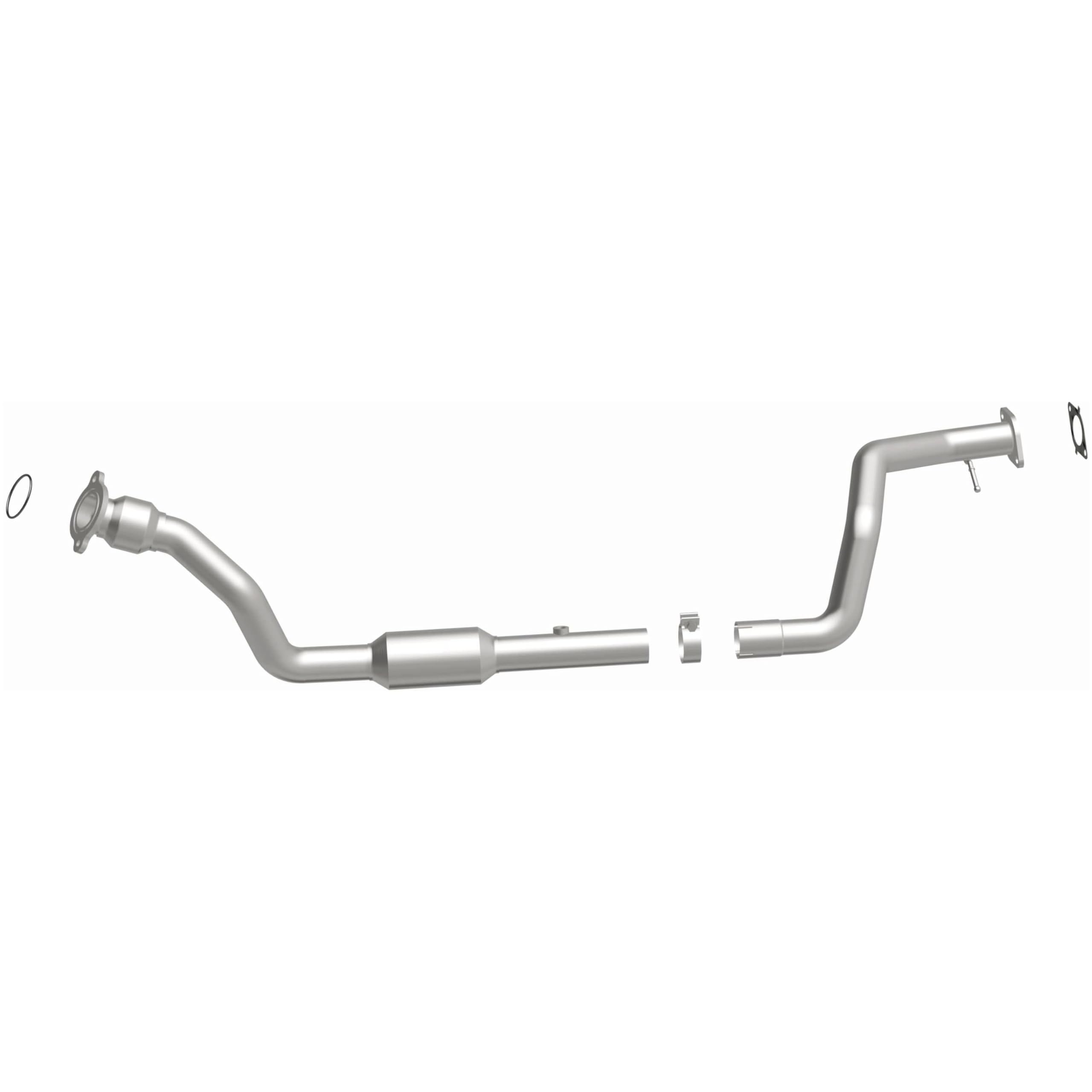 Catalytic Converter MagnaFlow 21-758: OEM Grade (Federal/EPA Compliant)