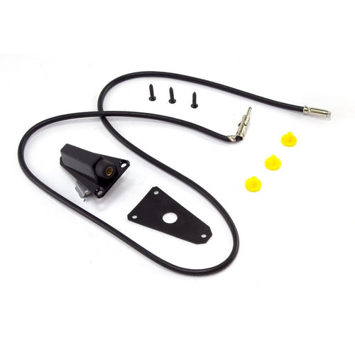 17213.02 | Omix | Antenna Base, Black | OE Reference: 82200683 | Fits 1976-1995 Jeep CJ5 / CJ7 / CJ8 Scrambler / Wrangler YJ