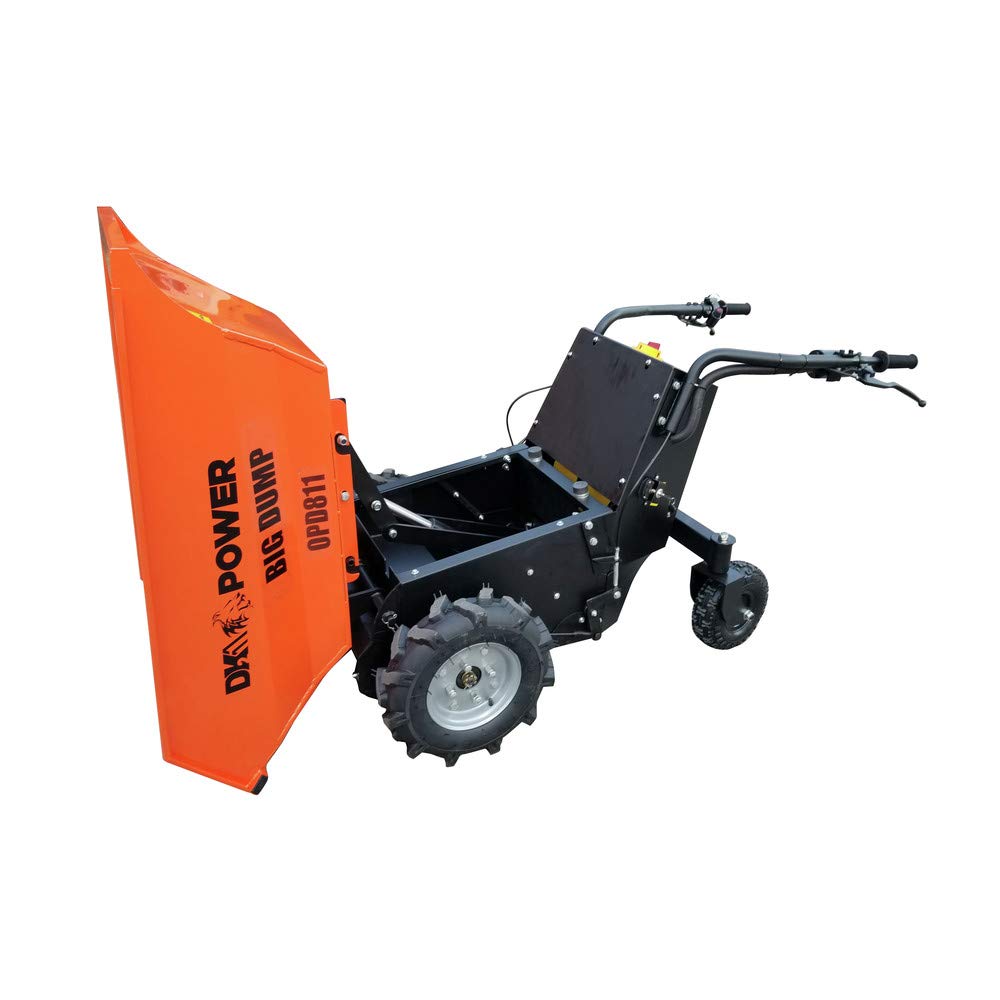48V DK2 Electric Hydraulic Dump Cart 1,100 lb