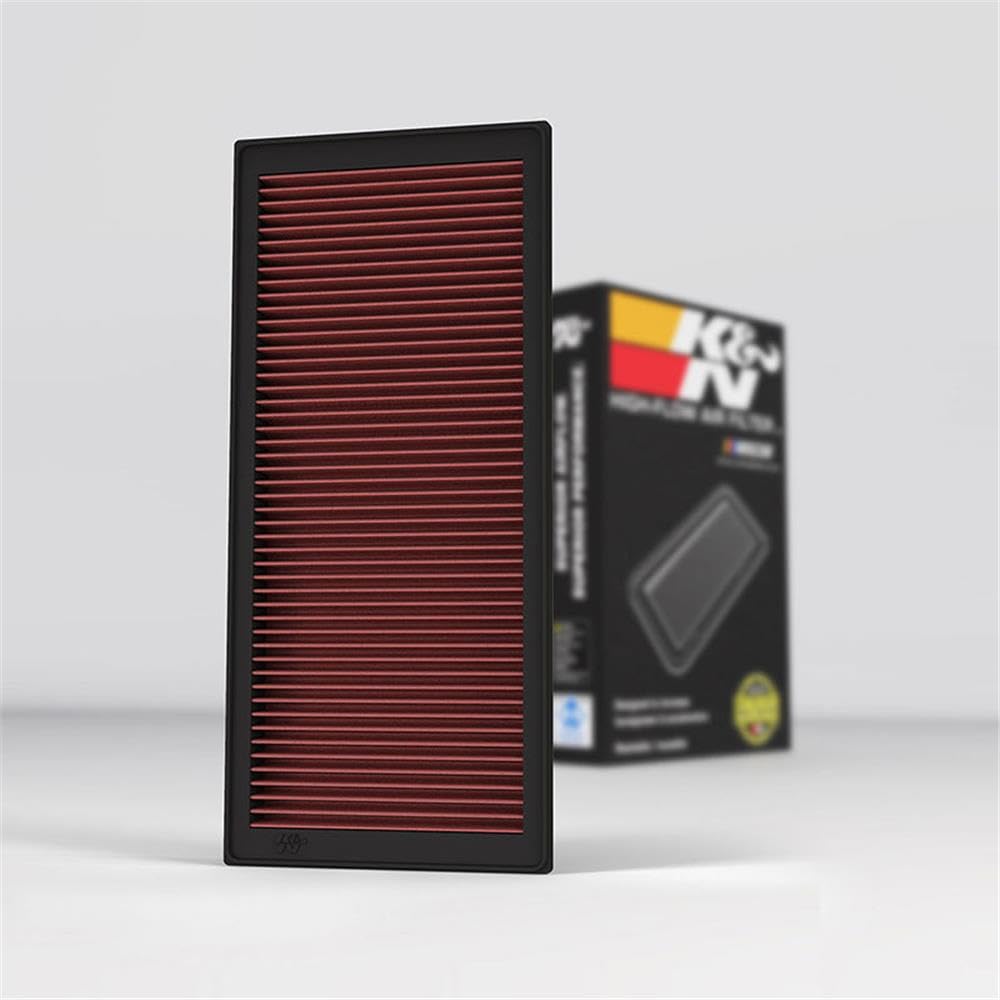 K&N Air Filter Engine: Increase Power & Acceleration, Washable, Replacement Car Filter: Compatible with 1996-2008 Subaru (Impreza, Forester, Baja Sport, Legacy, Outback, Baja, Legacy II), 33-2154