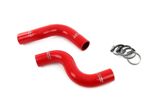 HPS High Temp Red Reinforced Silicone Radiator Coolant Hose Kit Compatible for 2018-2024 Subaru Crosstrek 2.0L 2.5L, 57-2109-RED