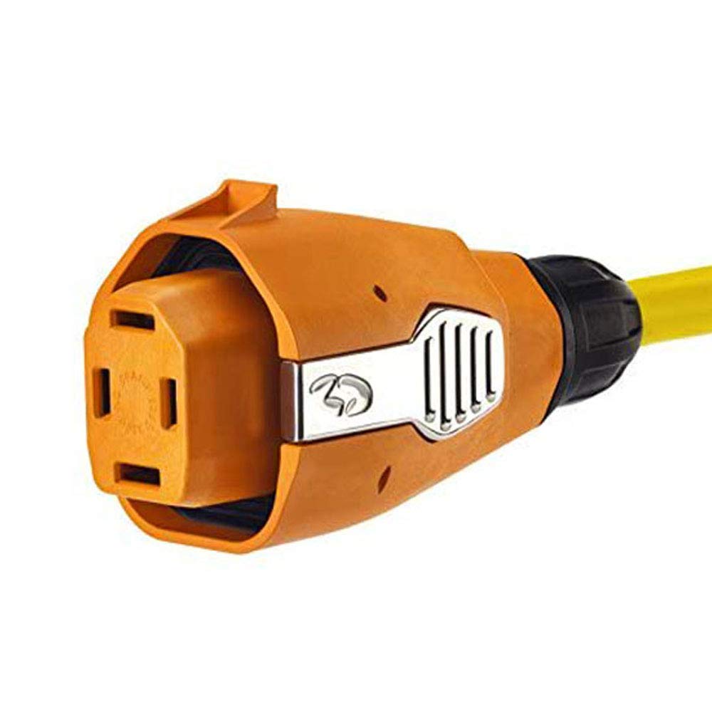 32 Amp SmartPlug Shore Power Inlet & Connector Combo Kit – Non-Metallic RV Power Inlet, Boat Shore Power Plug, Camper & Trailer Accessories, RV Shore Power Connector for Safe & Reliable Connection