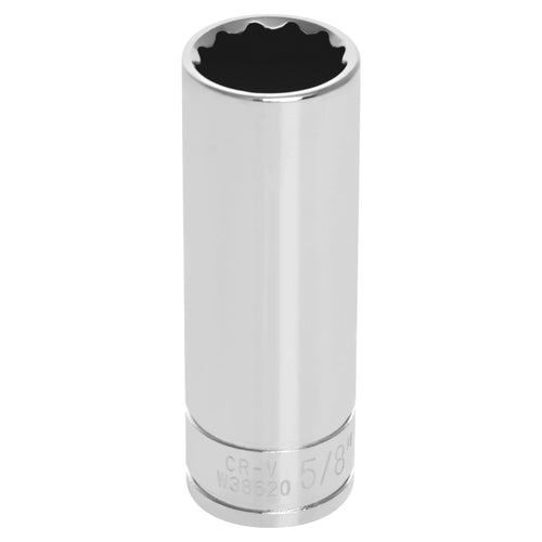 W38620 Performance Tool 12-Point Socket, 3/8-Inch Drive, 5/8