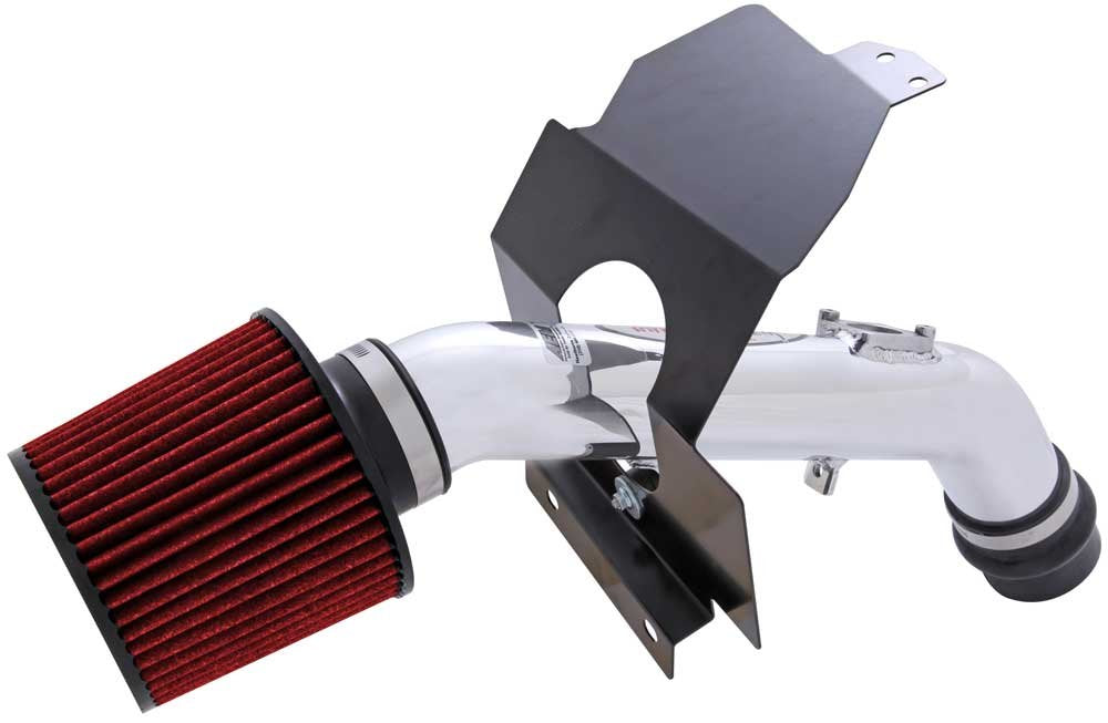 Polished AEM 21-475P Cold Air Intake System, Chrome
