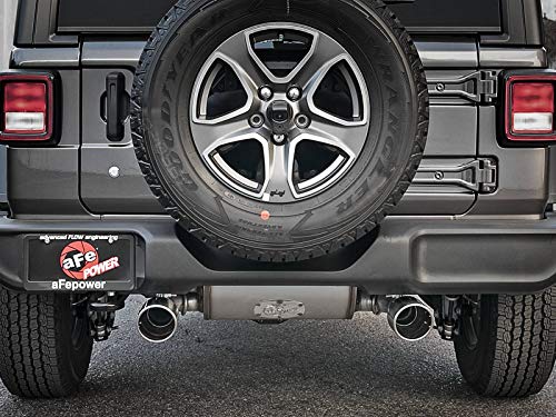 Rebel Series aFe Power 49-48076-P Performance Cat-Back Exhaust System