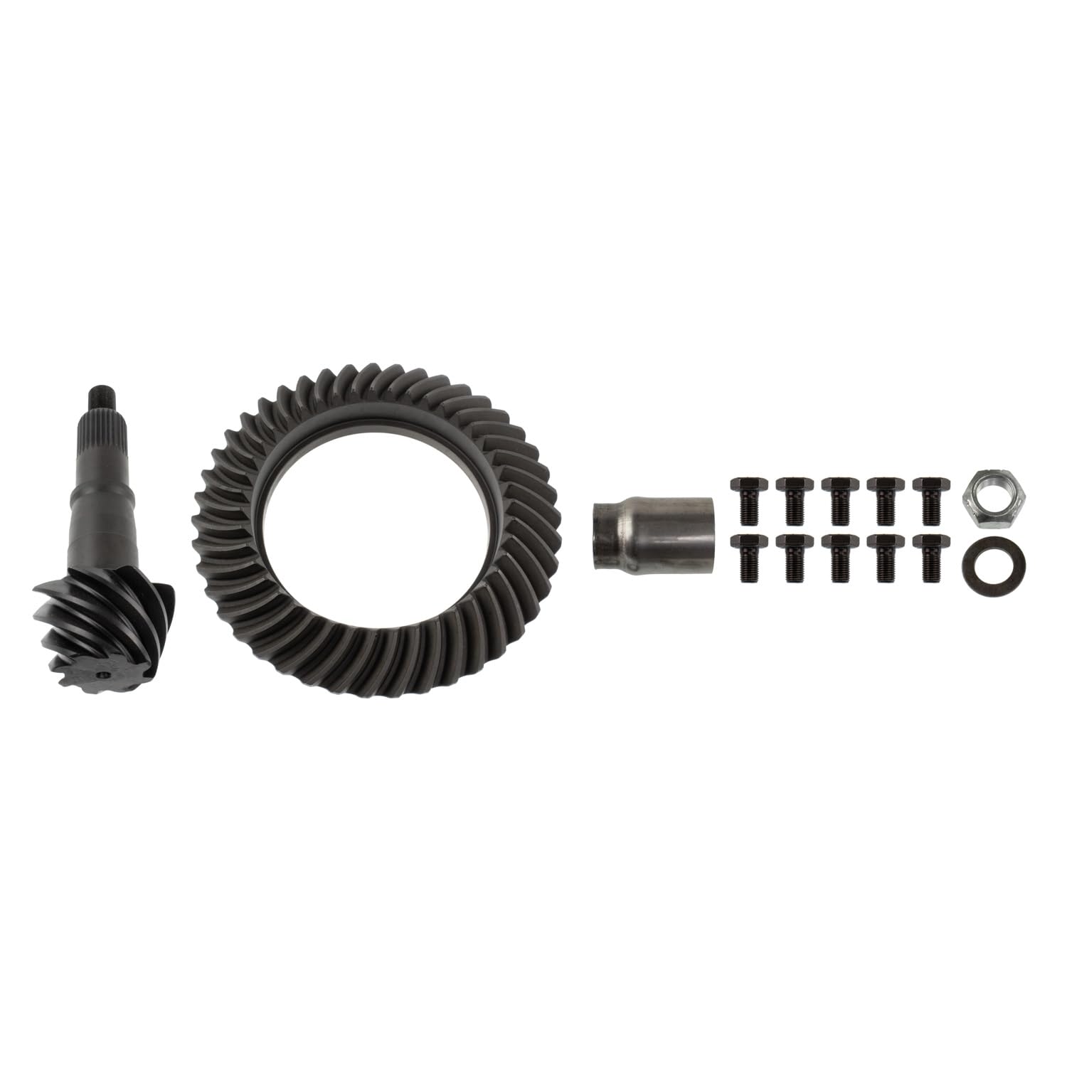 Differential Ring and Pinion Gear Ratio 3.91 Motive Gear D44-391HD-1 for Dana 44 HD/ICA 10-Bolt, 29 Spline, 11 Pinion and 43 Ring Tooth Count, Replaces - Nitro Gear D44HD-390-NG