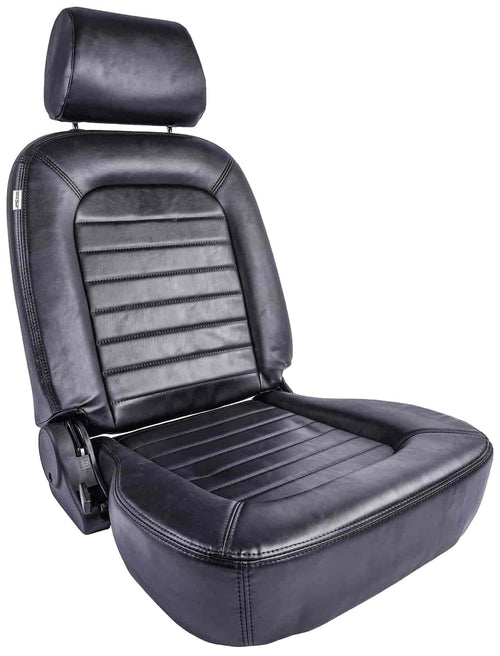 Scat ProCar Classic Recliner Right Black Vinyl
