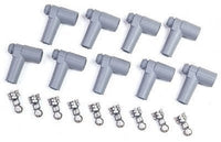 Spark Plug Wire Boot Kit MSD 8849, (Set of 9)