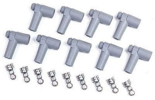 Spark Plug Wire Boot Kit MSD 8849, (Set of 9)