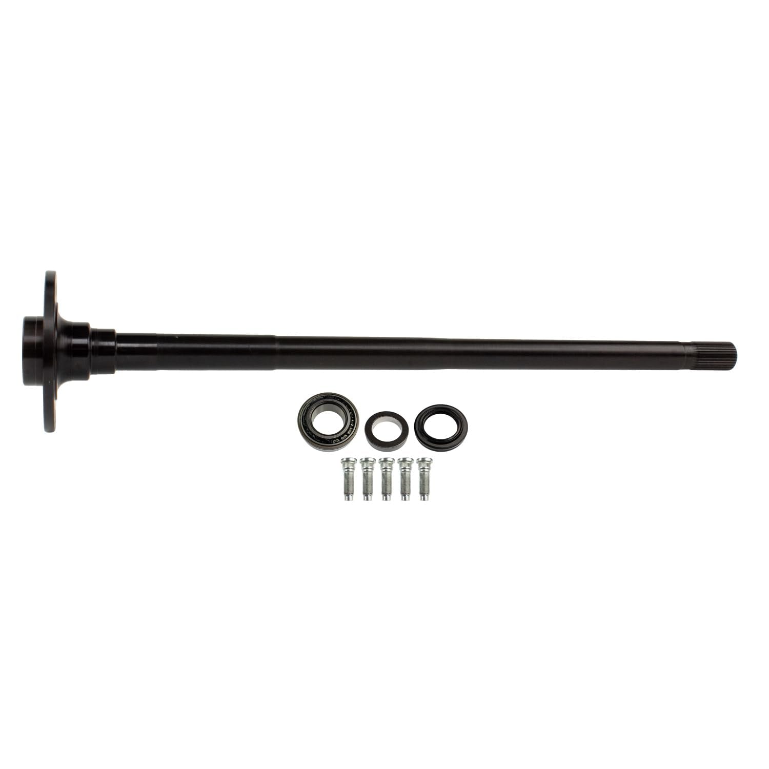 Axle Shaft Assembly EXCel For Dana 44; For Jk; 31.18" Overall Length; 5 X 5 Lug Pattern; 32 Spline; Includes Bearing, Seal And Studs