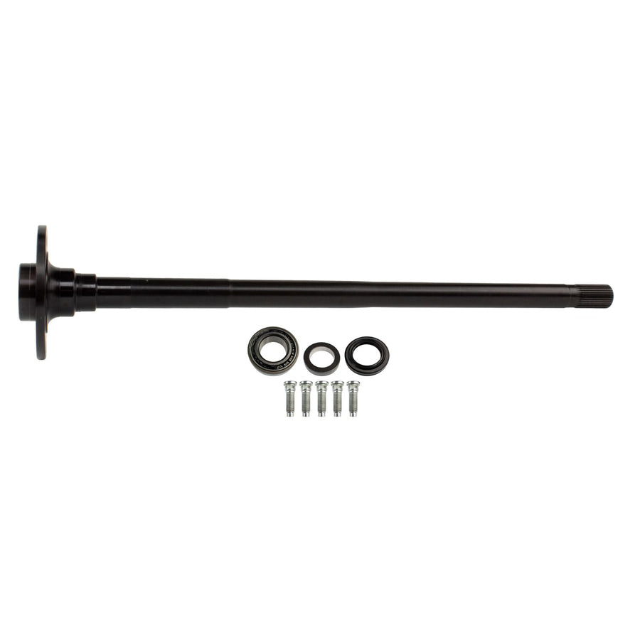 Axle Shaft Assembly EXCel For Dana 44; For Jk; 31.18" Overall Length; 5 X 5 Lug Pattern; 32 Spline; Includes Bearing, Seal And Studs