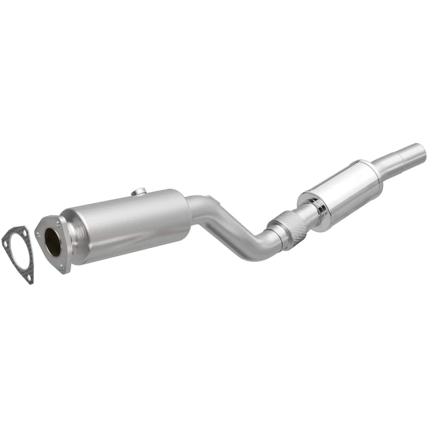 Catalytic Converter MagnaFlow 5461854: California Grade, Direct-Fit, For 2006-2009 Audi A4 Quattro (CARB Compliant)