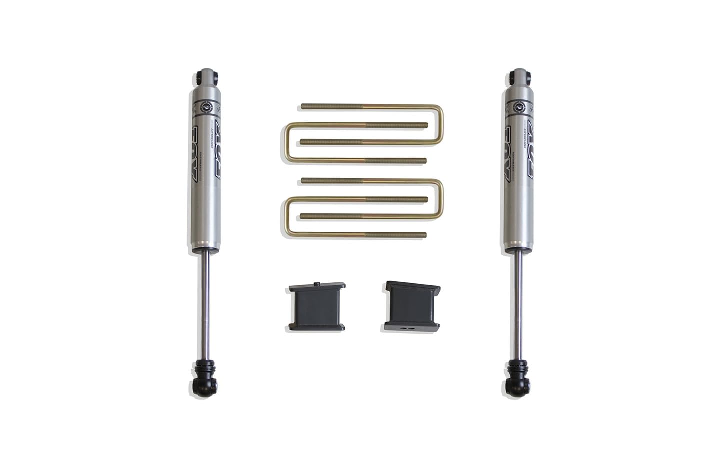 FOX REAR SHOCKS 4"LIFT BLKS U-BOLTS
