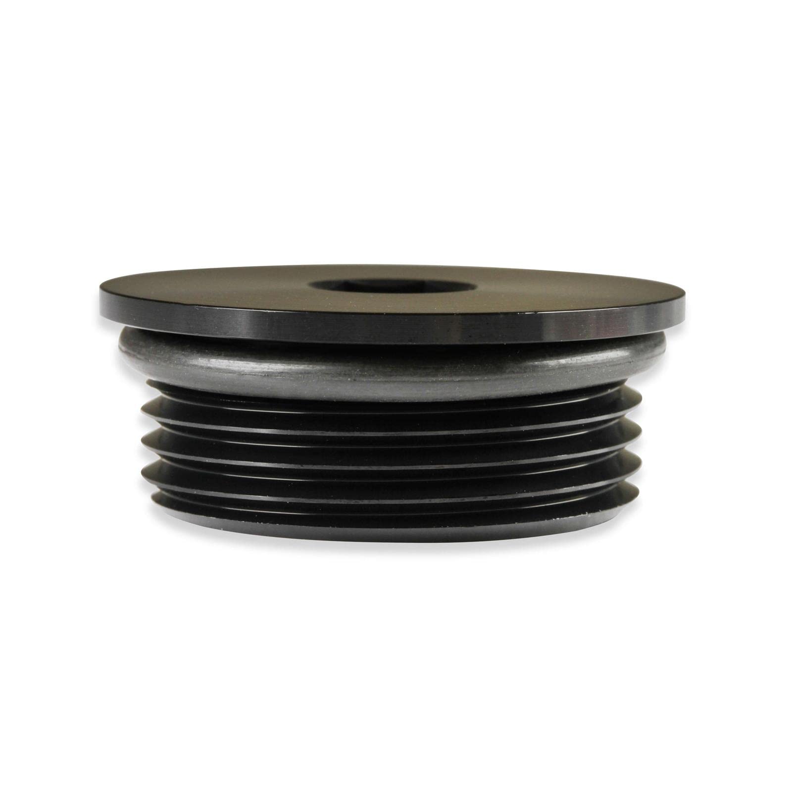 Black Earl's -16An Low Profile Port Plug