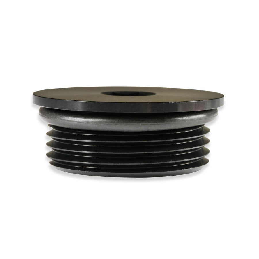 Black Earl's -16An Low Profile Port Plug