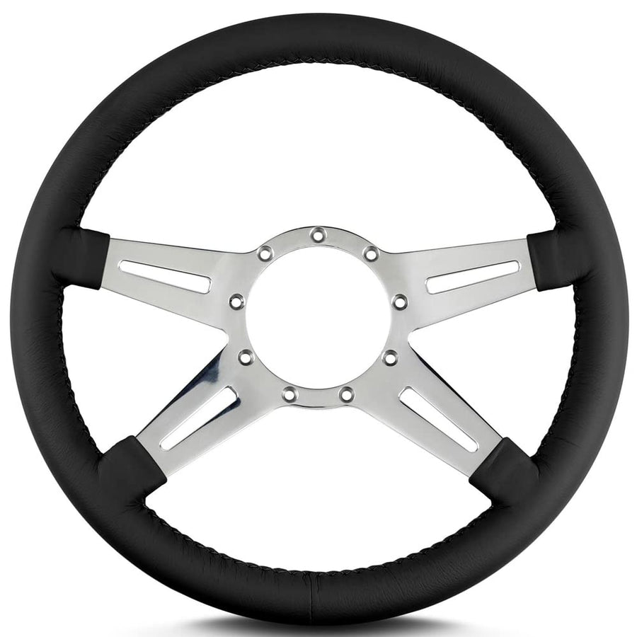Steering Wheels LECARRA Mark 9 El egante Pol. w/Black Wrap