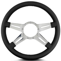Steering Wheels LECARRA Mark 9 El egante Pol. w/Black Wrap