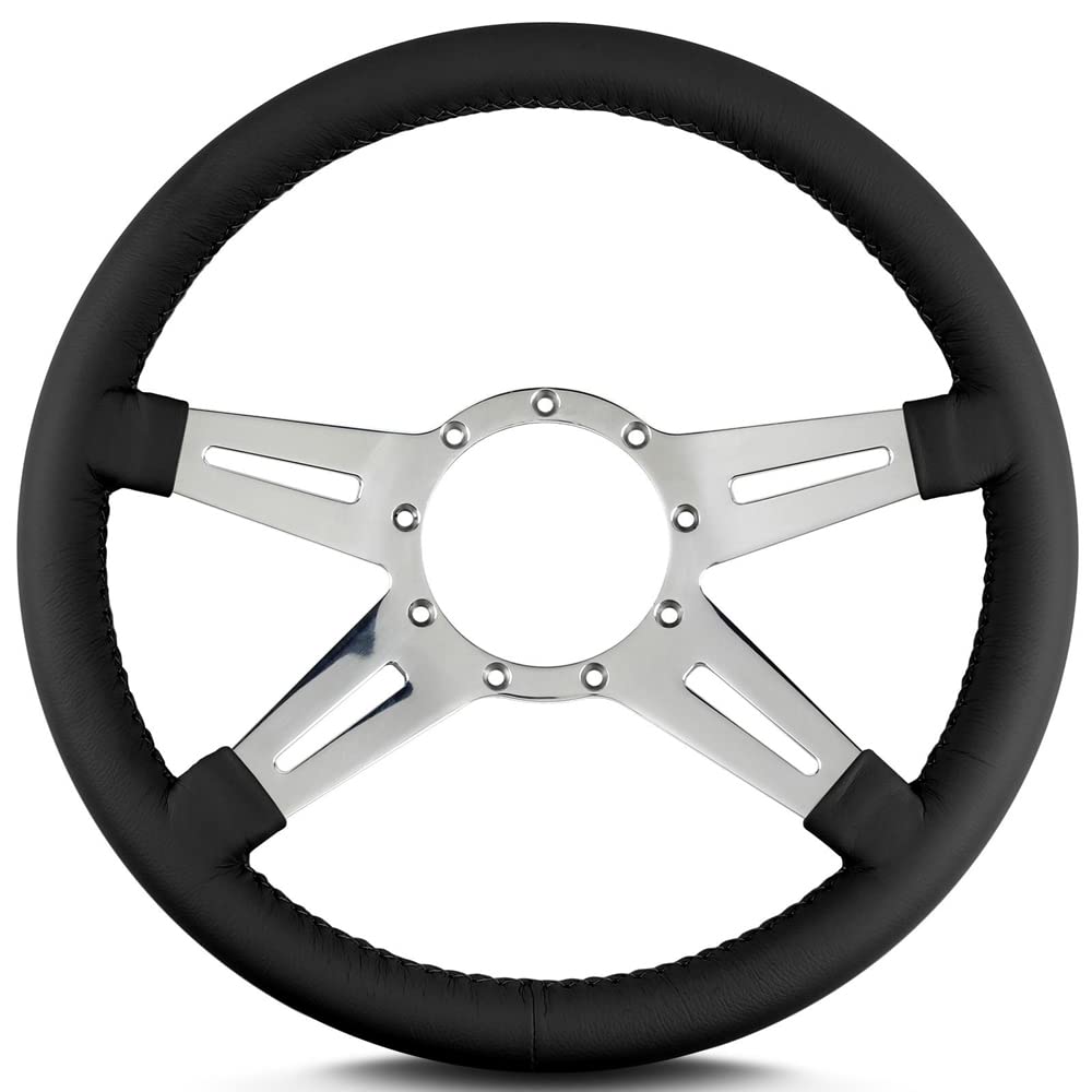 Steering Wheels LECARRA Mark 9 El egante Pol. w/Black Wrap