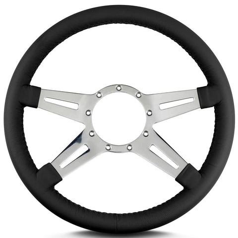 Steering Wheels LECARRA Mark 9 El egante Pol. w/Black Wrap