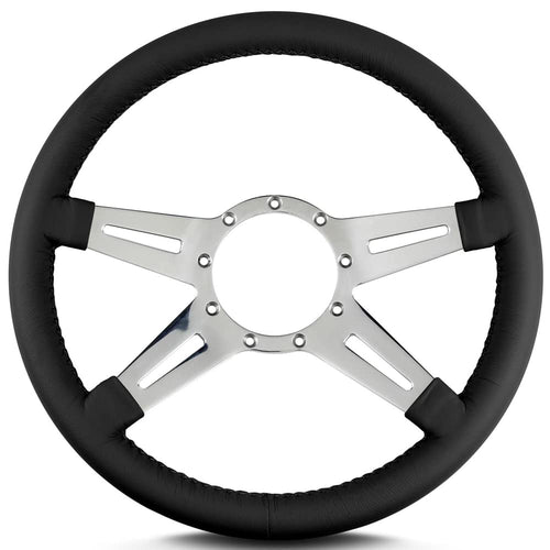 Steering Wheels LECARRA Mark 9 El egante Pol. w/Black Wrap