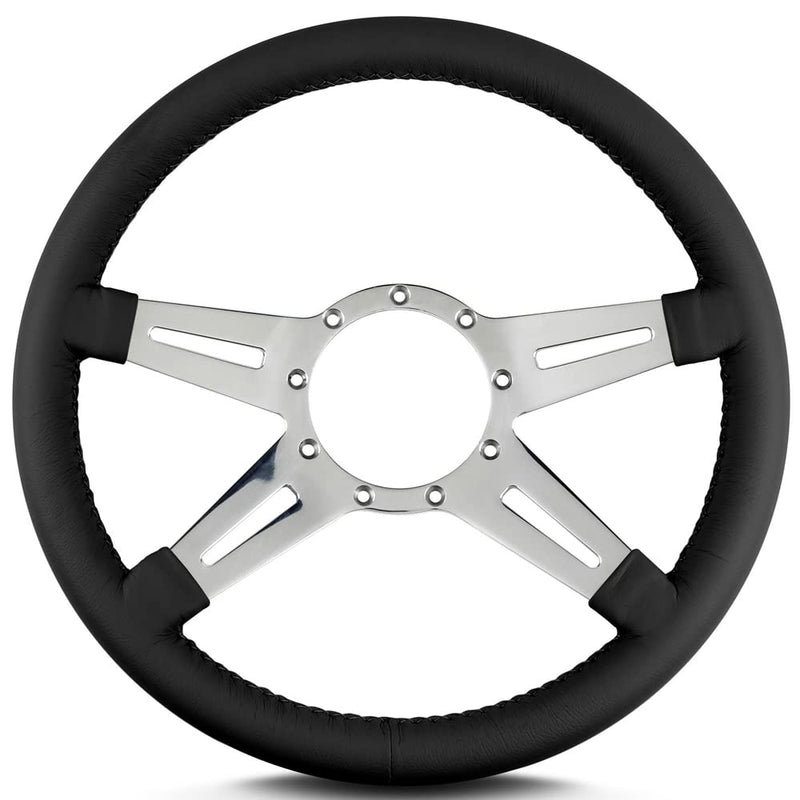 Steering Wheels LECARRA Mark 9 El egante Pol. w/Black Wrap