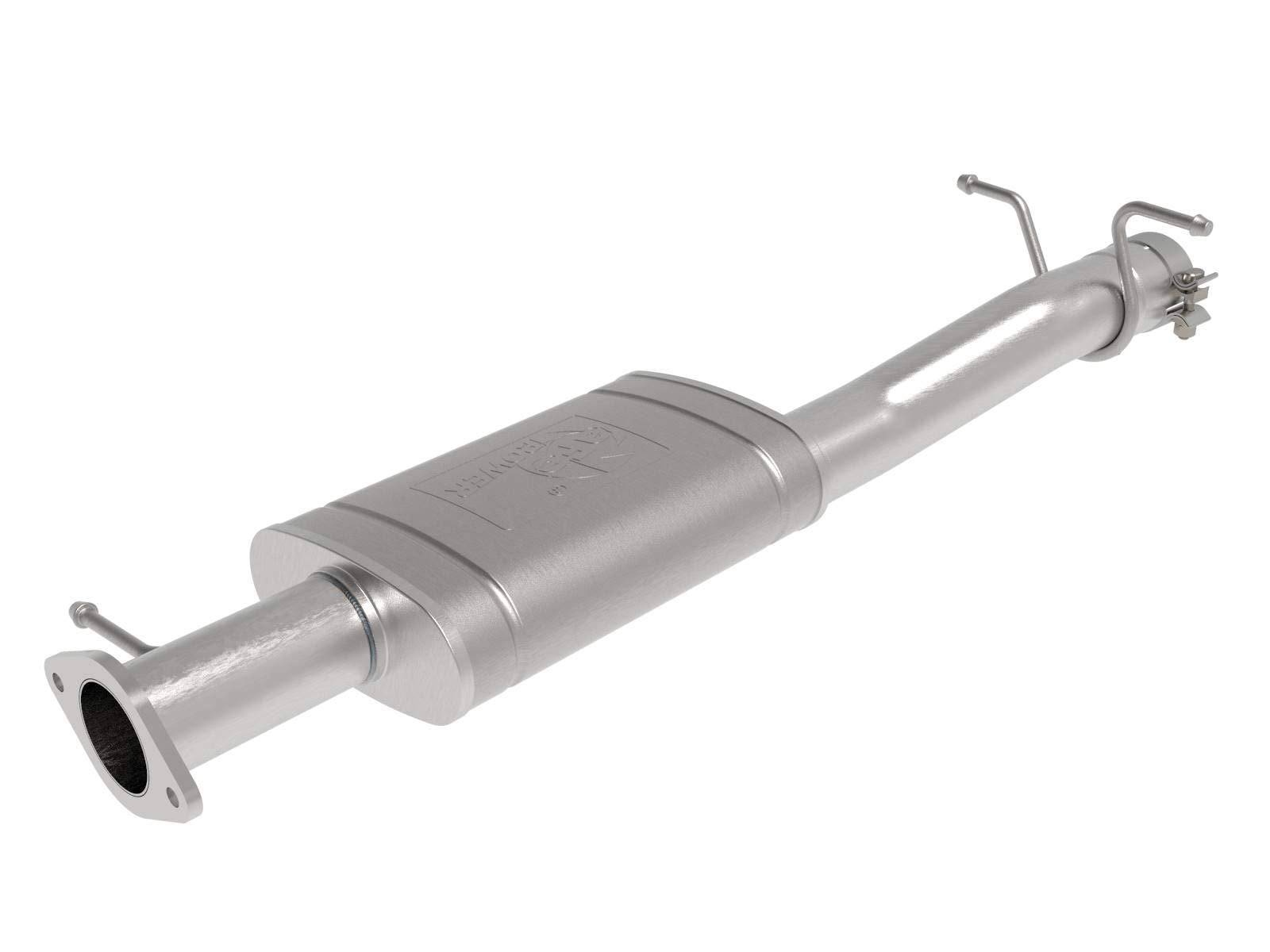 Apollo GT Series aFe Power 49C42076 Muffler Upgrade Pipe 409 Stainless Steel