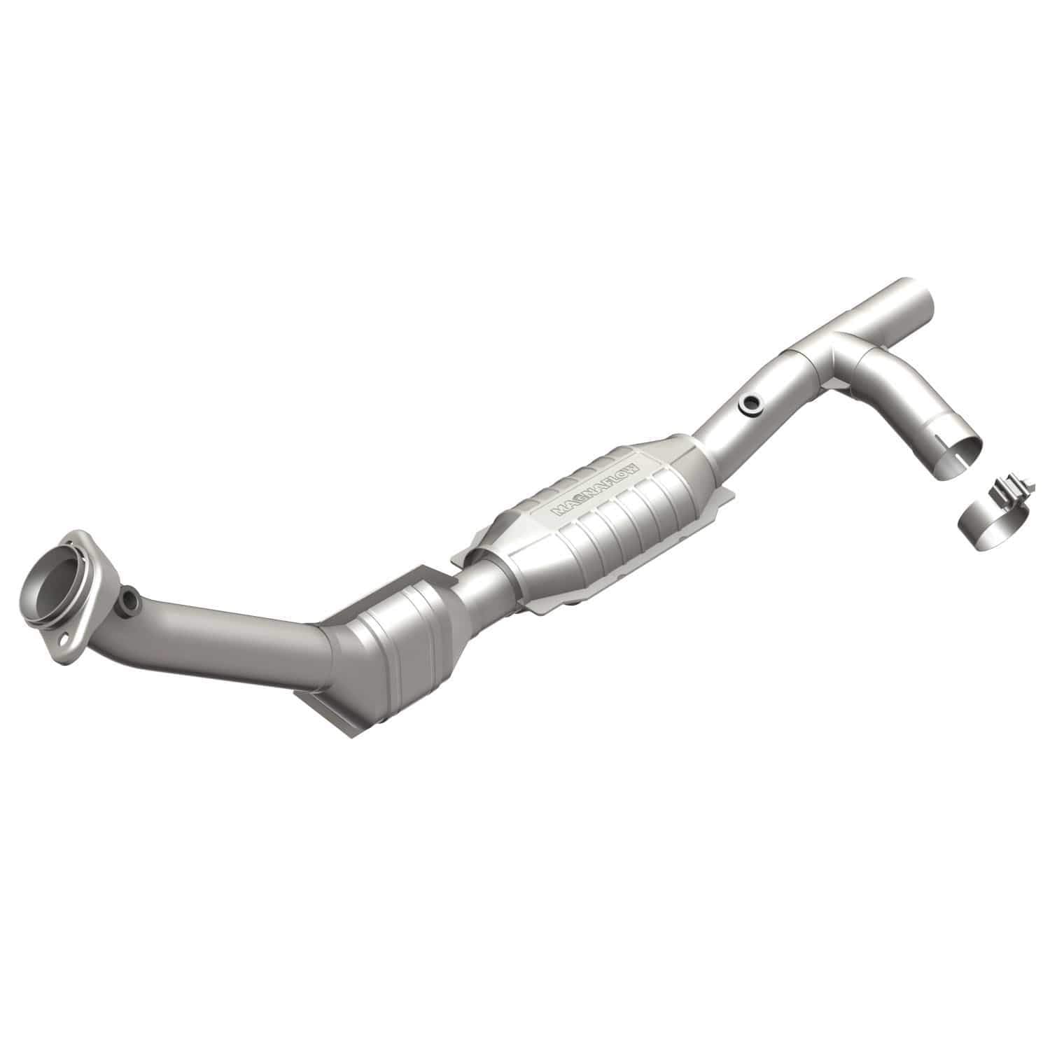 Catalytic Converter MagnaFlow 93128: HM Grade, Direct-Fit (Federal/EPA Compliant)