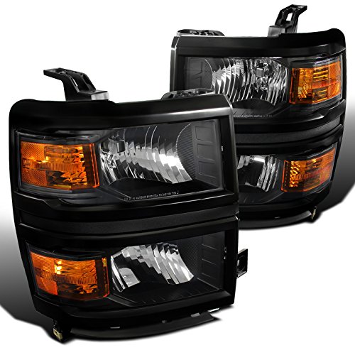 LT-FST145RGLED-TM Spec-D Tuning Led Tail Lights Chrome Housing Red Smoked Lens FORD FIESTA 14-19