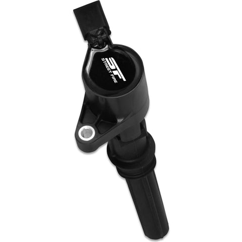 Black MSD Street Fire 5512 Ignition Coil - Individual