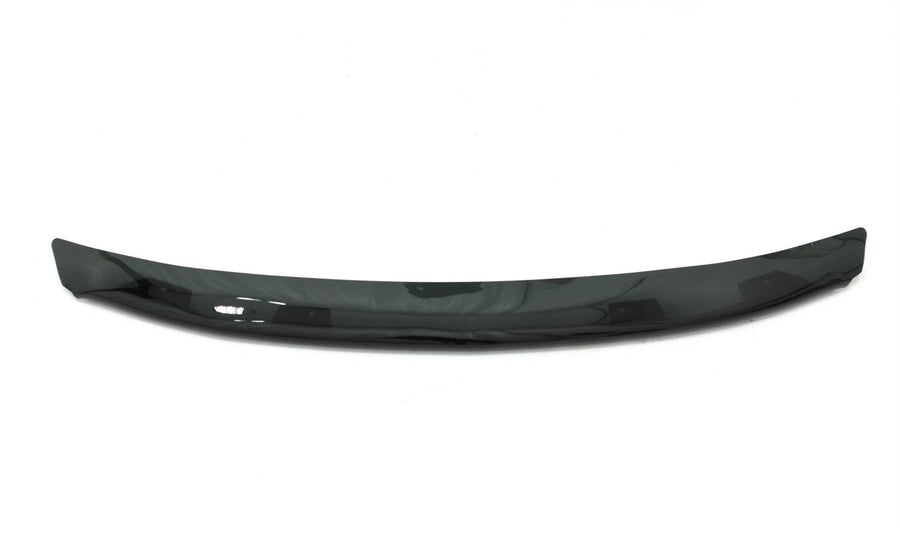 Carflector Hood Shield / Protector Auto Ventshade [AVS] | Fits 2010 - 2012 Nissan Altima | Medium Profile Bug Deflector - 1 pc., Dark Smoke | 20733