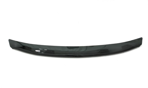 Carflector Hood Shield / Protector Auto Ventshade [AVS] | Fits 2010 - 2012 Nissan Altima | Medium Profile Bug Deflector - 1 pc., Dark Smoke | 20733