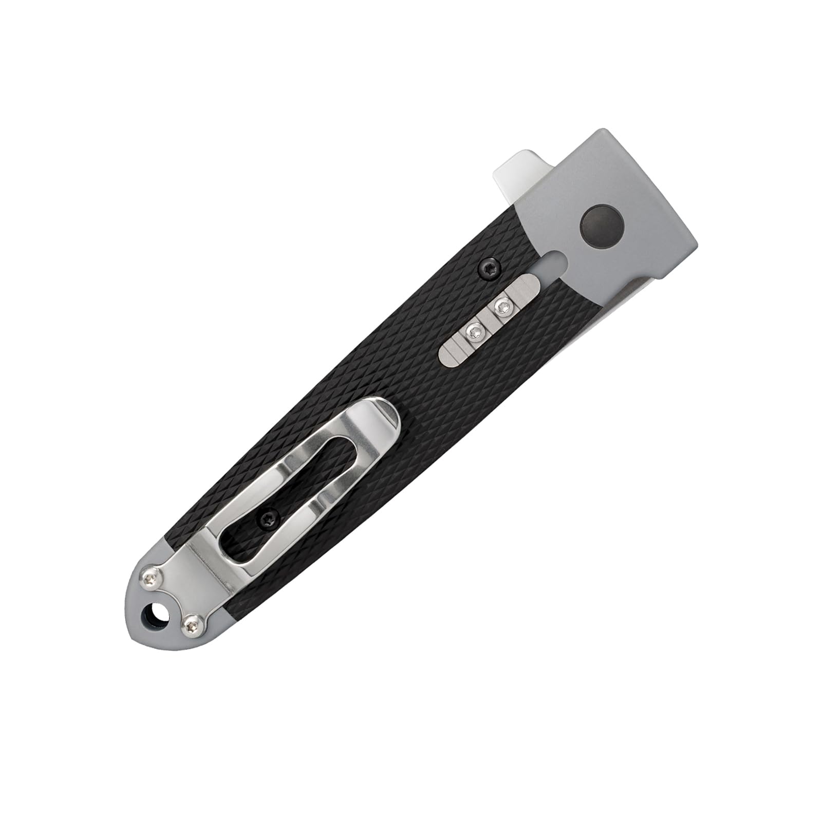 Cold Steel 3.5" Oyabun Tanto Point Razor-Sharp Blade 4.75" Griv-Ex Handle Everyday Carry Pocket Folding Knife w/Spring Leaf Lock