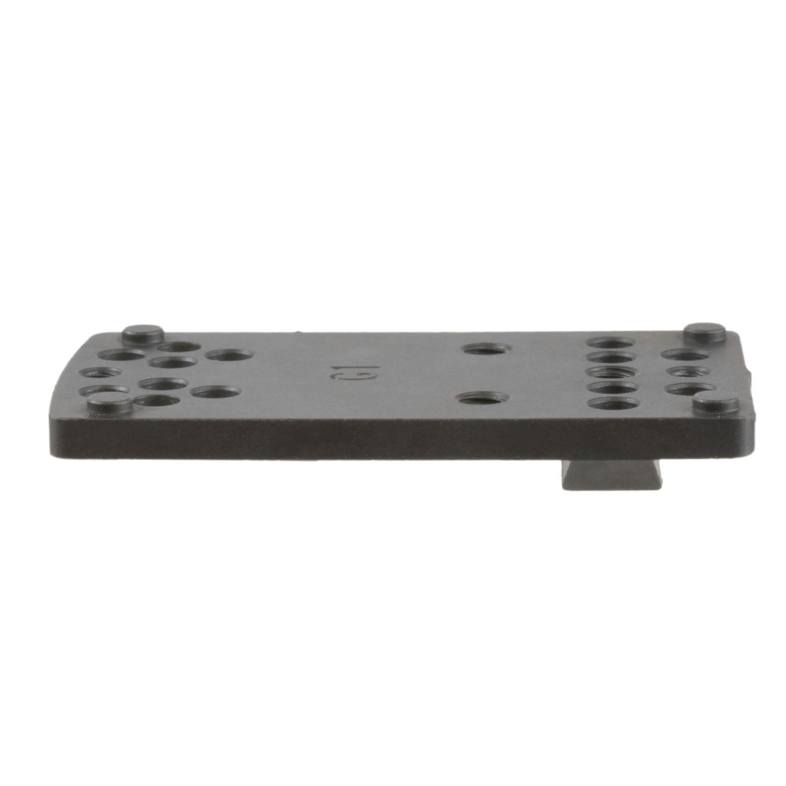 Pistol Red Dot Sight Mount TRUGLO | Tactical Hunting Shooting Lightweight Durable Compact Dot Optic Steel Mount Plate, 4-Post Mount | for Glock (Except 42/43)