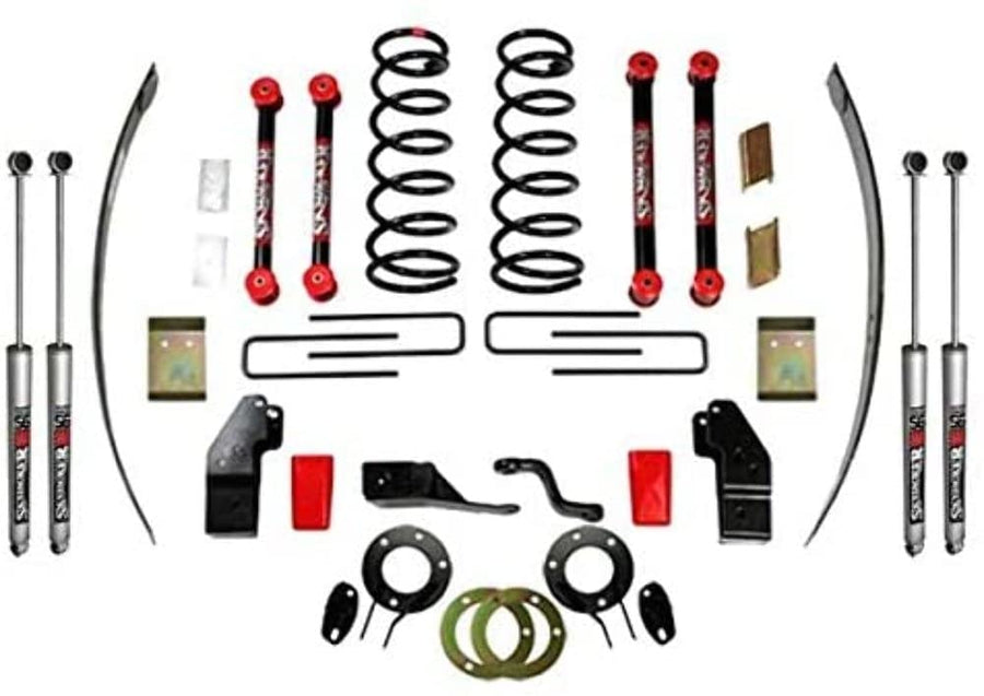 Suspension Lift Kit Skyjacker D5022K-M w/Shock M95 Performance Shocks 5 in. Lift